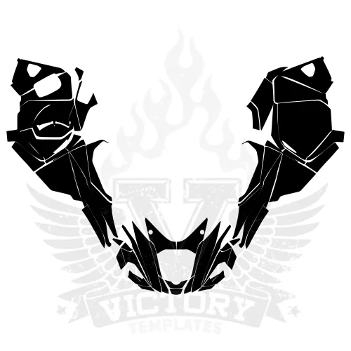 BRP LYNX Commander 900 Turbo ACE 2021 2022 2023 2024 2025 Graphic Templates BRP LYNX Commander 900 Turbo ACE 2021 2022 2023 2024 2025 Graphic Templates