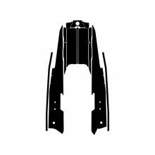 BRP Lynx Rave RE 3500 Tunnel 137 2020 2021 2022 2023 2024 2025