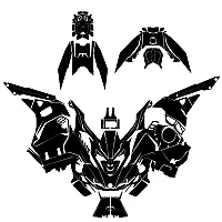 Lynx Shredder DS 850 E-TEC Turbo R and Non-Turbo 2023 2024 2025 2026 2027 Graphics Template