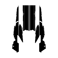 BRP LYNX BoonDocker Tunnel 4100 2017 2018 2019 2020 2021 2022 Graphic Templates