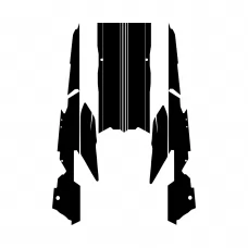 BRP LYNX BoonDocker Tunnel 4100 2017 2018 2019 2020 2021 2022 Graphic Templates