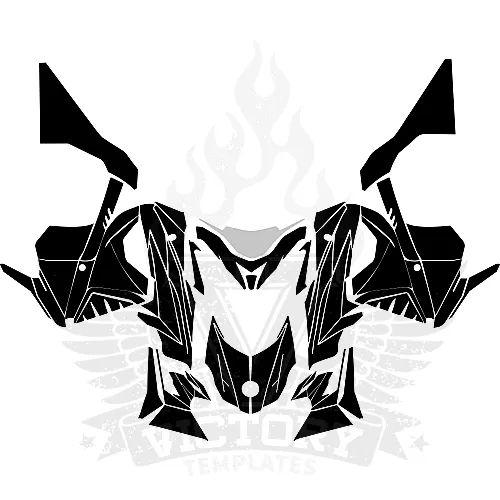 Template Lynx Rave RS RE 2012 2013 2014 2015 2016 2017 2018 ...
