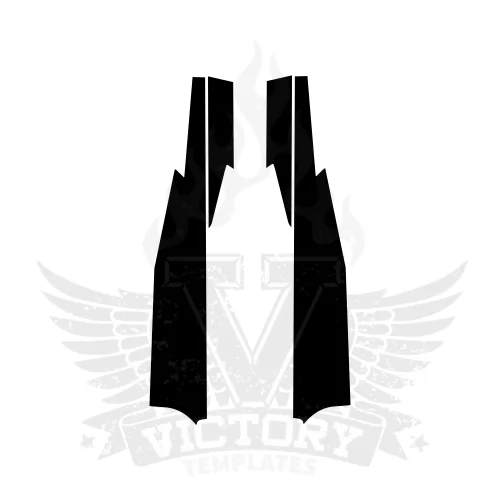 BRP Lynx RS 2014 2015 2016 2017 Tunnel Graphic Templates BRP Lynx RS 2014 2015 2016 2017 Tunnel Graphic Templates