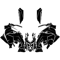 Polaris PRO RMK KHAOS Matryx 2022 2023 2024 2025 2026 Graphic Templates