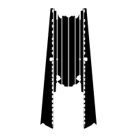 Polaris Pro-RMK AXYS Tunnel 163 Graphic Templates