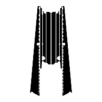 Polaris Pro-RMK AXYS Tunnel 163 Graphic Templates