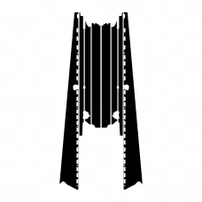 Polaris Pro-RMK AXYS Tunnel 163 Graphic Templates