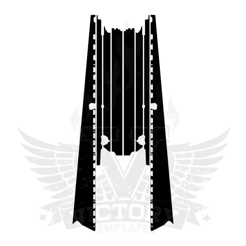 Polaris Pro-RMK AXYS Tunnel 163 Graphic Templates Polaris Pro-RMK AXYS Tunnel 163 Graphic Templates