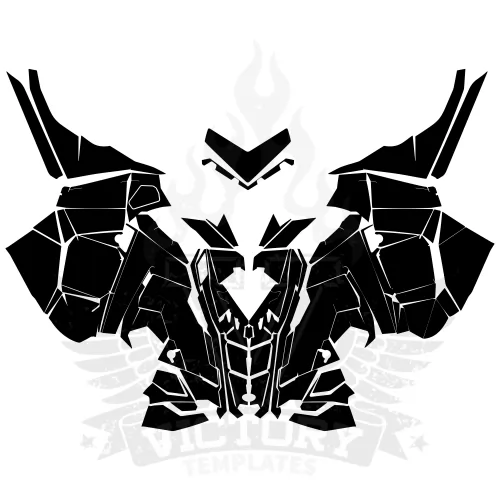 Polaris PRO RMK Axys Chassis 2016 2017 2018 2019 Graphic Templates Polaris PRO RMK Axys Chassis 2016 2017 2018 2019 Graphic Templates