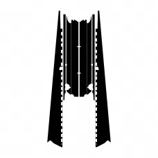 Polaris RMK Axys SKS 850 Tunnel 155 2019 2020 2021 2022 2023 2024 Graphic Templates