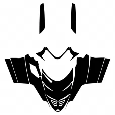 Polaris FST IQ TOURING 2006 2007 2008 2009 2010 Graphic Templates