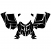 Polaris RMK Rush Assault 2011 2012 2013 2014 2015 2016 2017 2018 2019 Hood Graphic Templates