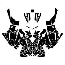 Polaris TITAN Adventure ProStar S4 2023 2024 2025 Graphics Template