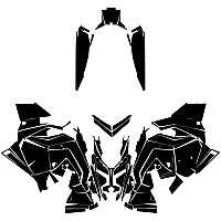 POLARIS Assault INDY XC Matryx 2021 2022 2023 2024 2025 2026 Graphic Templates