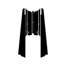 Polaris EVO RMK 2019 2020 2021 2022 2023 2024 2025 Tunnel 144 Graphic Templates