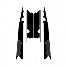 Polaris RMK Switchback Assault 2012 2013 2014 2015 2016 2017 2018 2019 Tunnel 144 Graphic Templates