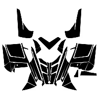 Polaris SWITCHBACK Assault (Complete Hood) 2011 2012 2013 2014 2015 2016 2017 2018 2019 Graphic Templates