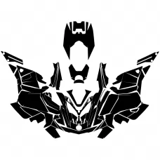 SKI-DOO 850 Freeride Summit TURBO 2020 2021 2022 2023 2024 Graphic Templates