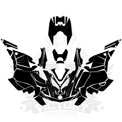 SKI-DOO 850 Freeride Summit TURBO 2020 2021 2022 2023 2024 Graphic Templates SKI-DOO 850 Freeride Summit TURBO 2020 2021 2022 2023 2024 Graphic Templates