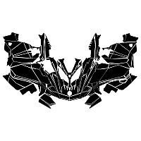 SKI-DOO GEN4 Summit Freeride 2021 2022 2023 Graphic Templates