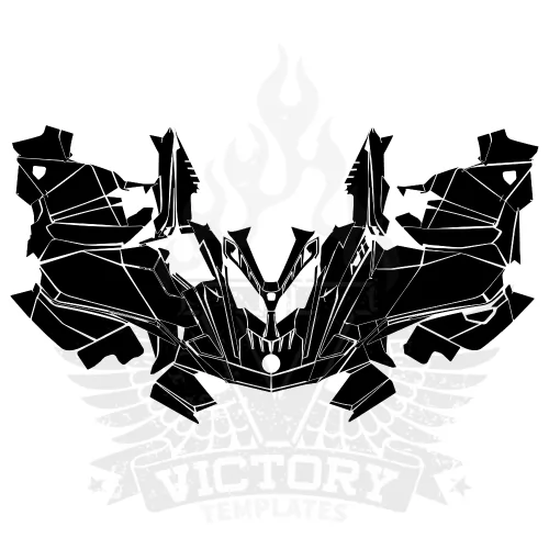 SKI-DOO GEN4 Summit Freeride 2021 2022 2023 Graphic Templates SKI-DOO GEN4 Summit Freeride 2021 2022 2023 Graphic Templates