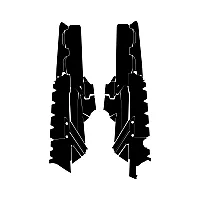 SKI-DOO GEN4 Summit Freeride Tunnel 146 2021 2022 2023 Graphic Templates