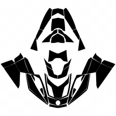 Ski-Doo REV XU Tundra 2010 2011 2012 2013 2014 2015 2016 2017 2018 2019 Graphic Templates