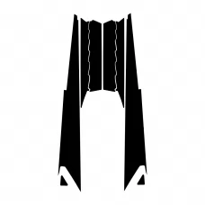 Ski-Doo REV XU Tundra Tunnel 2010 2011 2012 2013 2014 2015 2016 2017 2018 2019 Graphic Templates