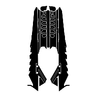 SKI-DOO Gen4 850 2019 2020 2021 2022 Tunnel 154 Graphic Templates