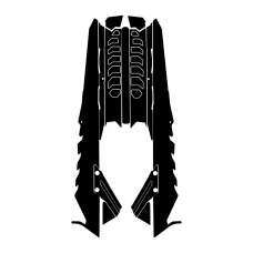 SKI-DOO Gen4 850 2019 2020 2021 2022 Tunnel 154 Graphic Templates