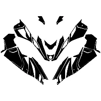 Ski-Doo SKANDIC 2010 2011 2012 2013 2014 2015 2016 2017 2018 2019 2020 Graphic Templates