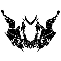Ski-Doo SKANDIC 2021 2022 2023 2024 2025 2026 Graphic Templates