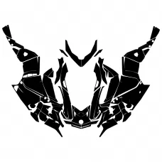 Ski-Doo SKANDIC 2021 2022 2023 2024 2025 2026 Graphic Templates