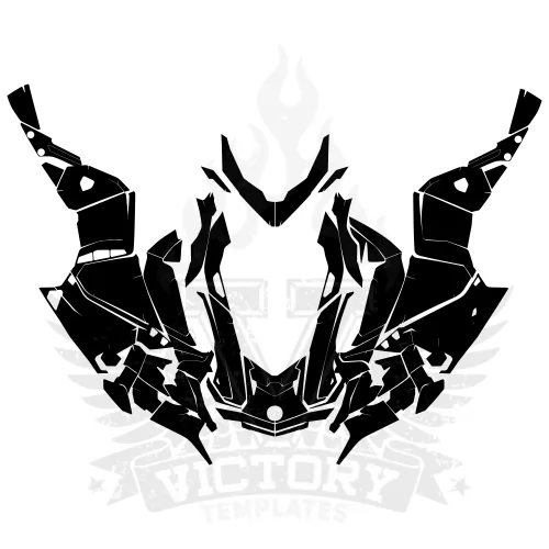 Ski-Doo SKANDIC 2021 2022 2023 2024 2025 2026 Graphic Templates Ski-Doo SKANDIC 2021 2022 2023 2024 2025 2026 Graphic Templates