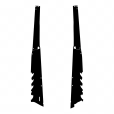 Ski-Doo SKANDIC Tunnel 2021 2022 2023 2024 2025 2026 Graphic Templates