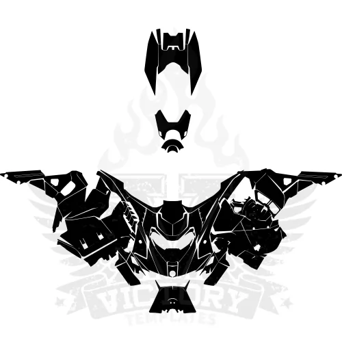 SKI-DOO GEN5 Freeride Summit NO TURBO 2023 2024 2025 Graphic Templates SKI-DOO GEN5 Freeride Summit NO TURBO 2023 2024 2025 Graphic Templates