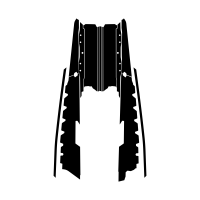 Ski-Doo GEN5 Summit Freeride Tunnel 154 Graphic Templates