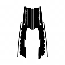 Ski-Doo GEN5 Summit Freeride Tunnel 154 2023 2024 2025 2026 Graphic Templates