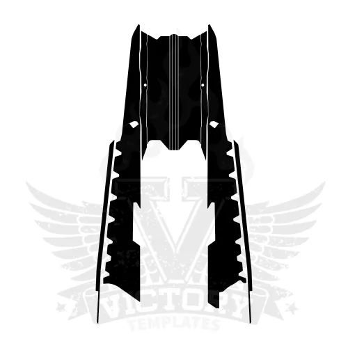 Ski-Doo FREERIDE 850 146 Tunnel Graphic Templates Ski-Doo FREERIDE 850 146 Tunnel Graphic Templates