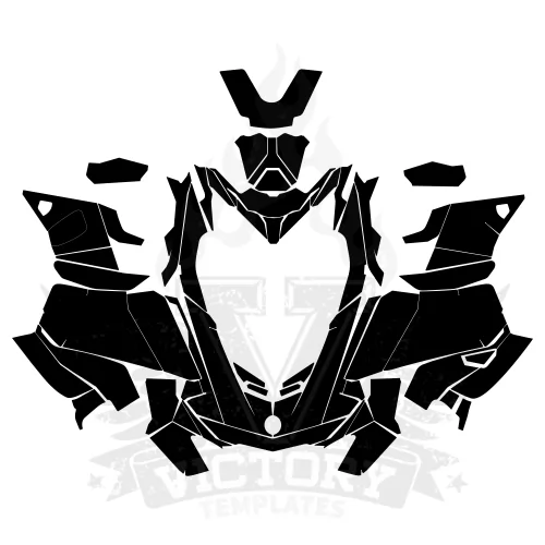 SKI-DOO GEN 4 850 2017 2018 2019 2020 2021 2022 Graphic Templates SKI-DOO GEN 4 850 2017 2018 2019 2020 2021 2022 Graphic Templates