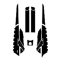 Ski-doo Gen 4 850 Tunnel 154 Graphic Templates