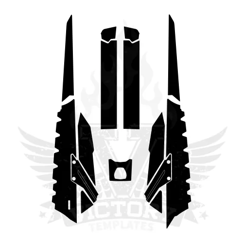 Ski-doo Gen 4 850 Tunnel 154 Graphic Templates Ski-doo Gen 4 850 Tunnel 154 Graphic Templates