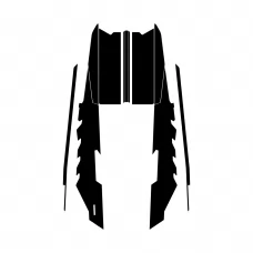 Ski-Doo GEN4 MXZ 600RS Snocross Tunnel 2018 2019 2020 2021 2022 Graphic Templates