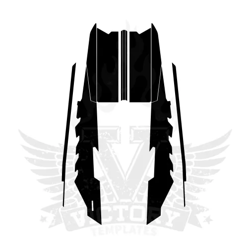 Ski-Doo GEN4 MXZ 600RS Snocross Tunnel 2018 2019 2020 2021 2022 Graphic Templates Ski-Doo GEN4 MXZ 600RS Snocross Tunnel 2018 2019 2020 2021 2022 Graphic Templates