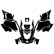 Ski-Doo GEN4 MXZ Renegade 2017 2018 2019 2020 2021 2022 Graphic Templates