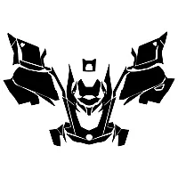 Ski-Doo GEN4 Summit Freeride 2018 2019 2020 2021 2022 2023 Graphic Templates