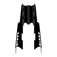 Ski-Doo RENEGADE Backcountry 850 Tunnel 146 2017 2018 2019 2020 Graphic Templates