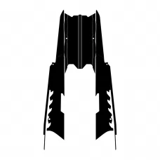 Ski-Doo RENEGADE Backcountry 850 Tunnel 146 2017 2018 2019 2020 Graphic Templates