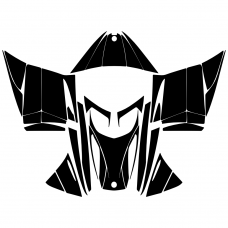 Ski-Doo Rev 2003 Beavertail Graphic Templates