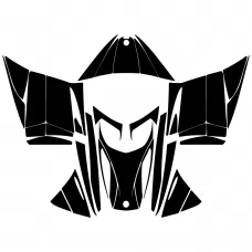 Ski-Doo Rev 2003 Beavertail Graphic Templates